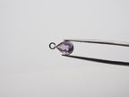 7x5mm Amethyst Bezel, Gemstone Connector, Amethyst Bezel, Amethyst  Charm