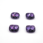 Amethyst Cushion Square 8mm Approximately 7.16 Carat