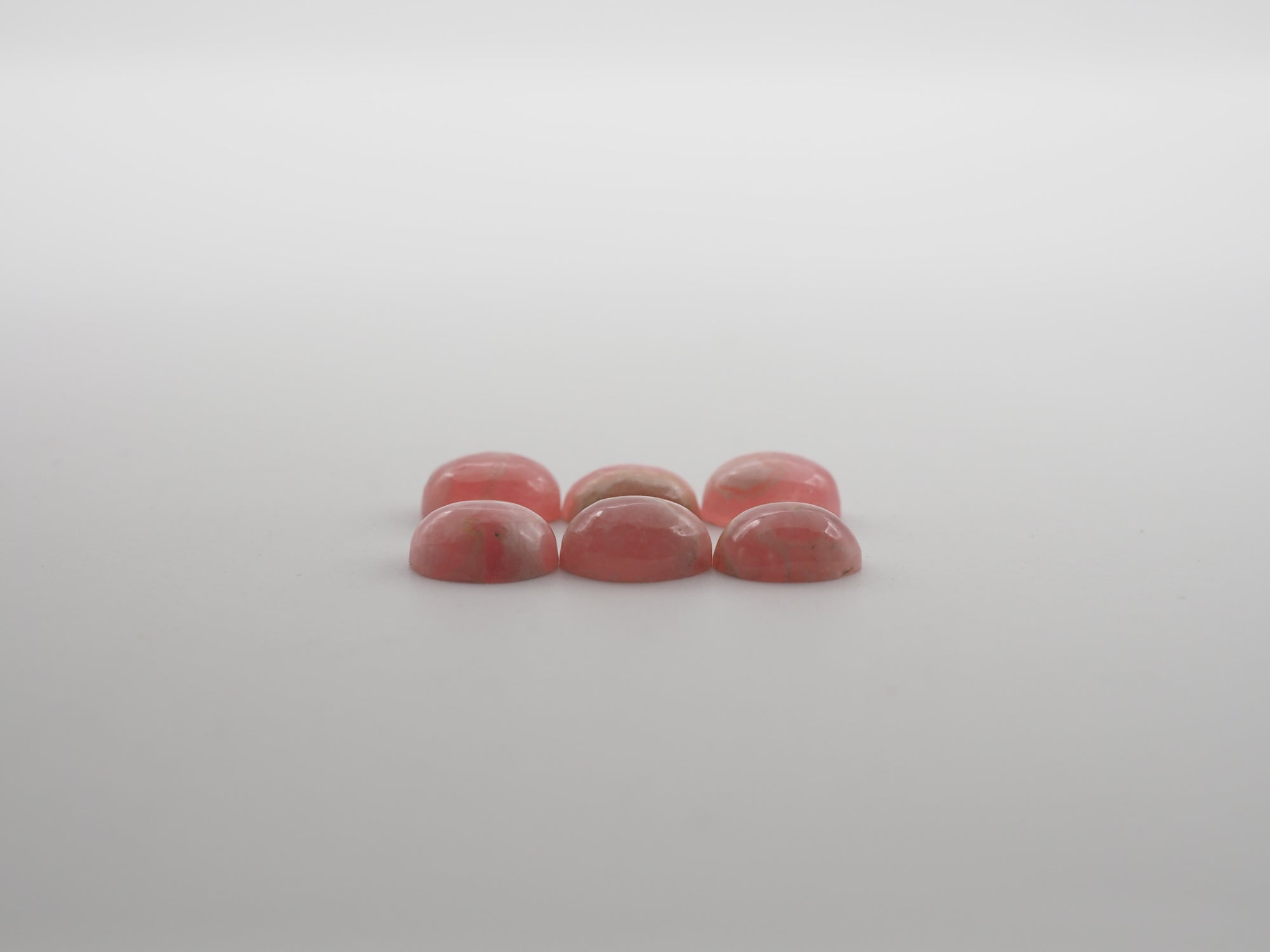 Rhodochrosite Cabochon, 8x6 mm Approximately 8.84 carat (GTG-RC-5)