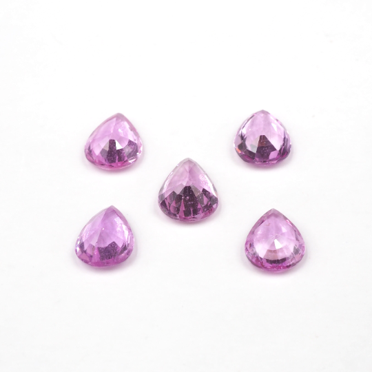 Pink Sapphire Pear Shape 5 x 4 mm  Approximately 1.63 Carat