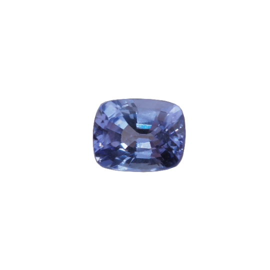Tanzanite Cushion Shape 6.5x5x3.7mm Single Piece Approximately 1.05 Carat
