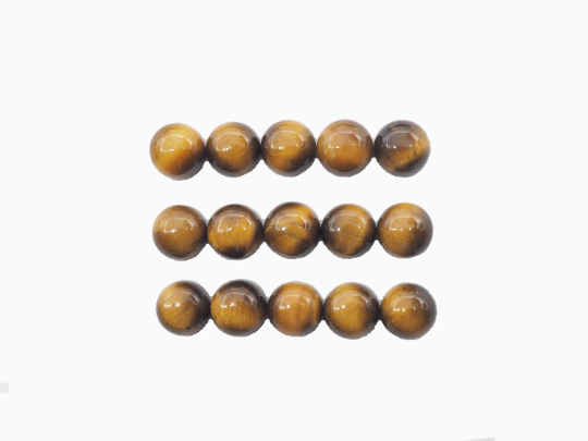 Tiger's  Eye Cabs 6mm Approximately 17.48 Carat