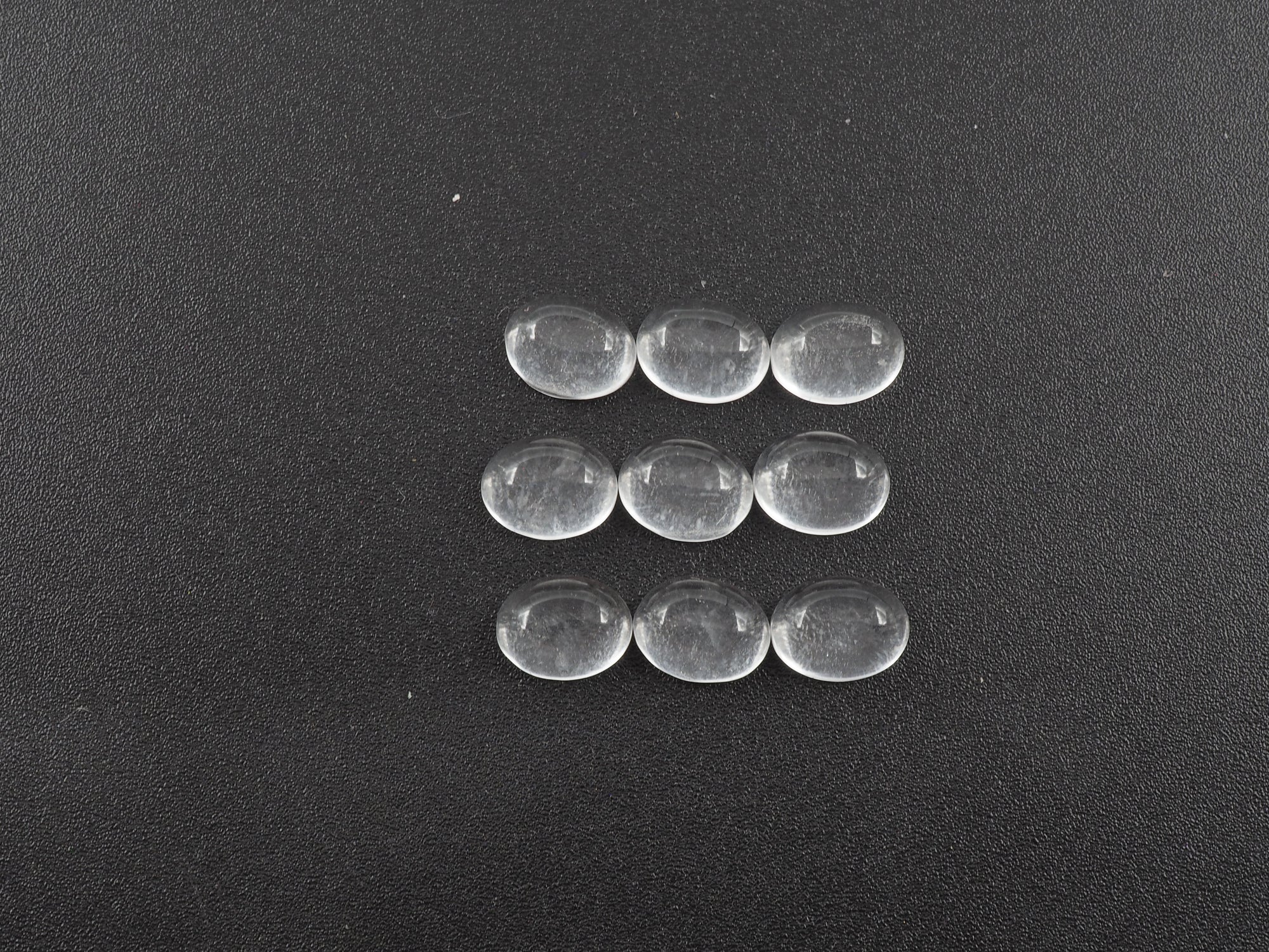 Clear quartz Oval  8x6mm Approximately 13.52 Carat