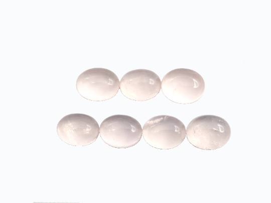 Rose Quartz Cabs Oval 9 x 7mm Approximately 15.54Carat,