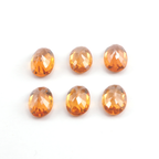 Spessartite Garnet Oval 6 x 4 mm Approximately 3.37 Carat
