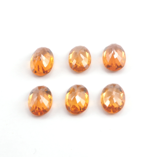 Spessartite Garnet Oval 6 x 4 mm Approximately 3.37 Carat