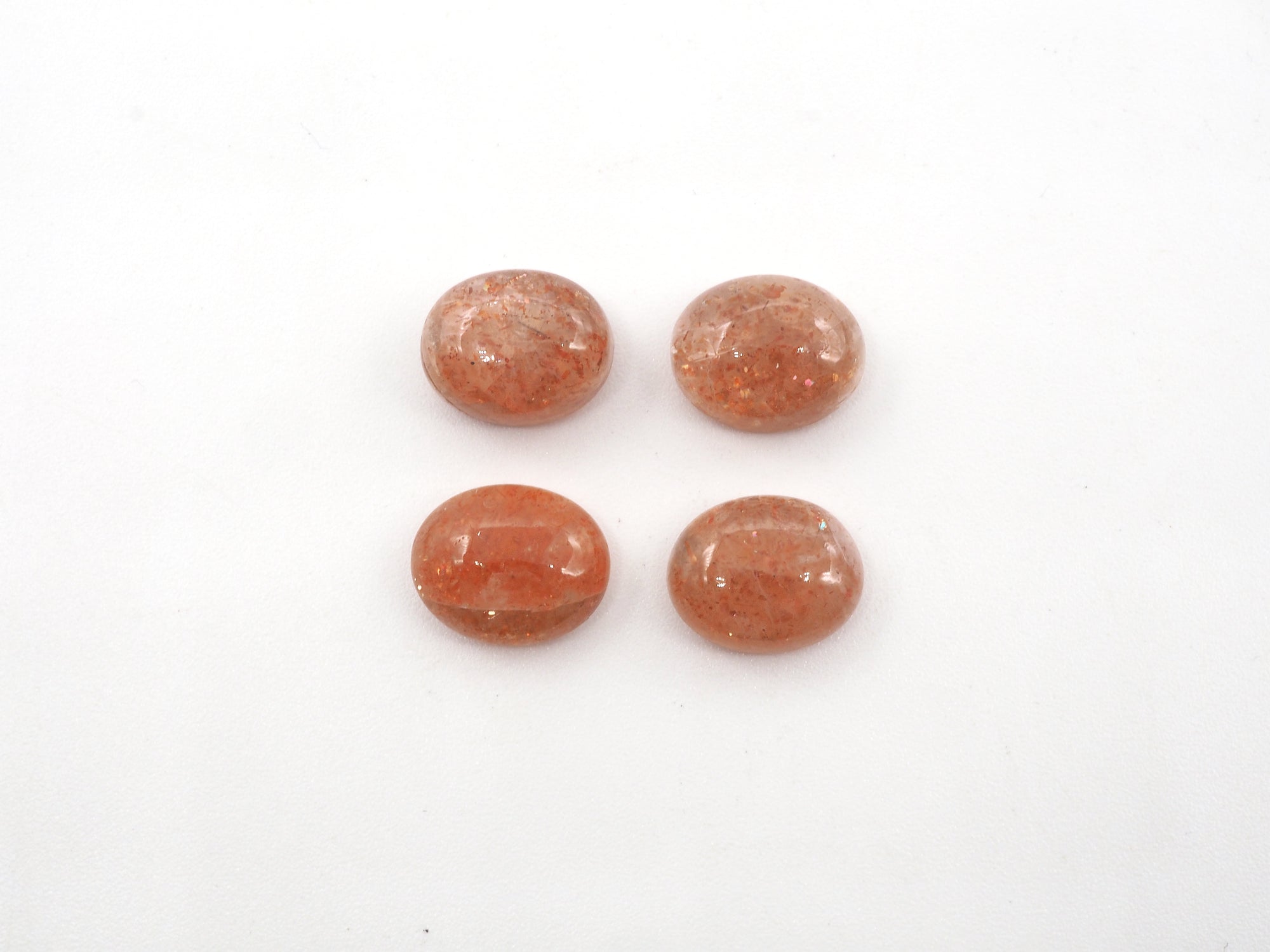 Strawberry Quartz  Oval  10x8mm Approximately 11.51 Carat