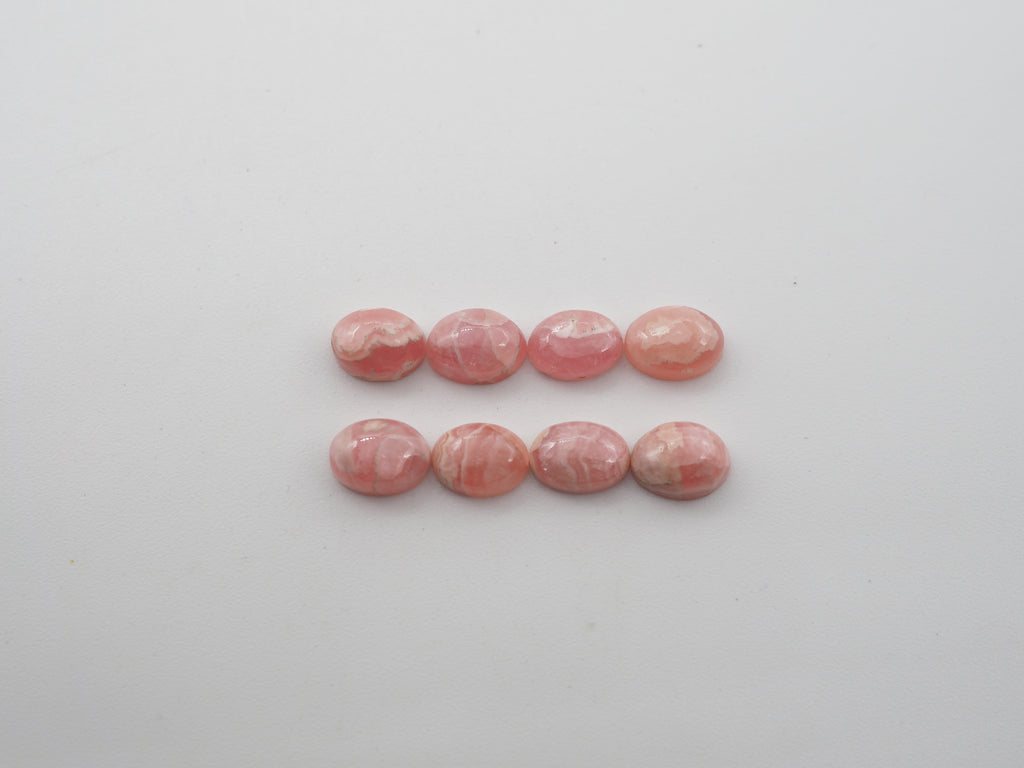 Rhodochrosite Cabochon, 7x5 mm Approximately 8.4 carat (GTG-RC-6)