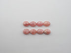 Rhodochrosite Cabochon, 7x5 mm Approximately 8.4 carat (GTG-RC-6)