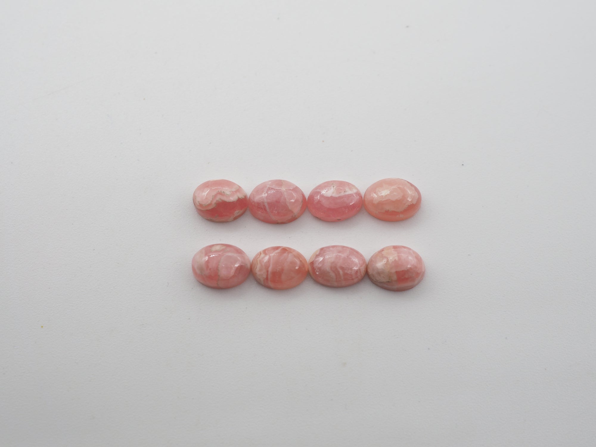 Rhodochrosite Cabochon, 7x5 mm Approximately 8.4 carat (GTG-RC-6)