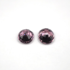 Color Change Garnet Oval 6.5 x 5.5 x 3.5 mm  Matching Pair