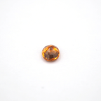Spessartite Garnet Oval Shape 7.0 x 5.5 x 4 mm  Single Piece Approximately 1.28  Carat