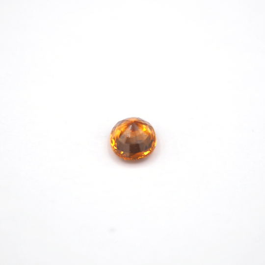 Spessartite Garnet Oval Shape 7.0 x 5.5 x 4 mm  Single Piece Approximately 1.28  Carat