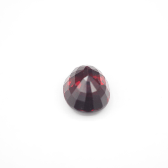 Rhodolite Garnet Oval Shape 11 x 8.5 x 6.7 mm Single Piece Approximately 5.60 Carat
