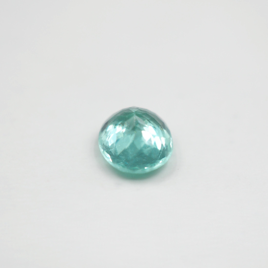 Paraiba Tourmaline Oval Shape 5.8 x 5 x 3 mm Single Piece Approximately 0.61 Carat