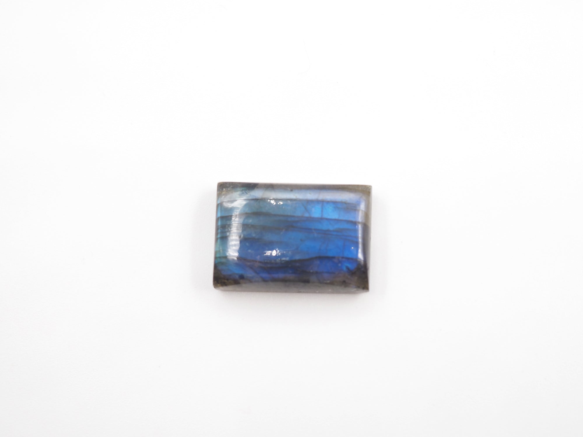 Labradorite Cabs Rectangle Shape 21.30 x 14.80mm Approximately 21.99 Carat