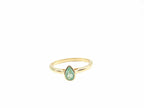 18K Yellow Gold Paraiba  Ring