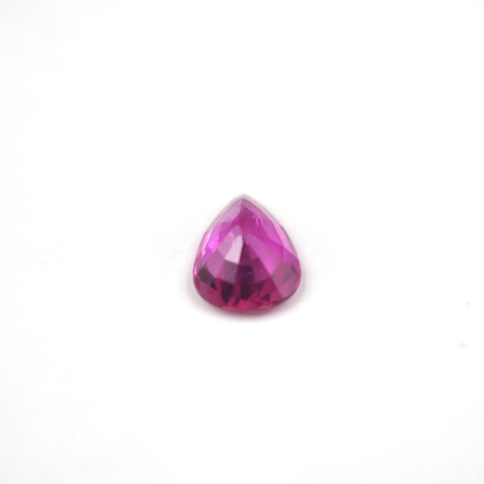 Ruby Pear Shape 7 x 5 x 3 mm Single Piece Approximately 0.80 Carat