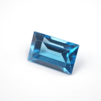 Blue Topaz  Rectangle 11 x 7 x 5.5 mm Single Piece Approximately 4.27 Carat