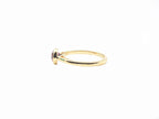 18K Yellow Gold Tourmaline  Ring