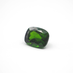 Chrome Diopside Rectangle  Shape 9.0 x 7.0 x 4.5 mm Single Piece Approximately 2.15 Carat