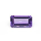 Rectangle Amethyst 18 x 10 x 7. mm Single Piece Approximately 9.49 Carat