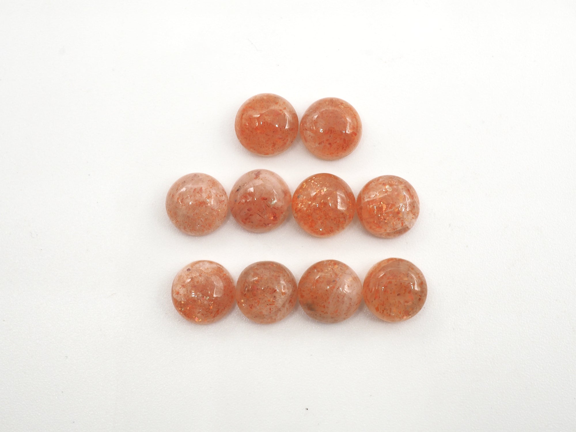Strawberry Quartz  Round 7mm Approximately 14.85 Carat