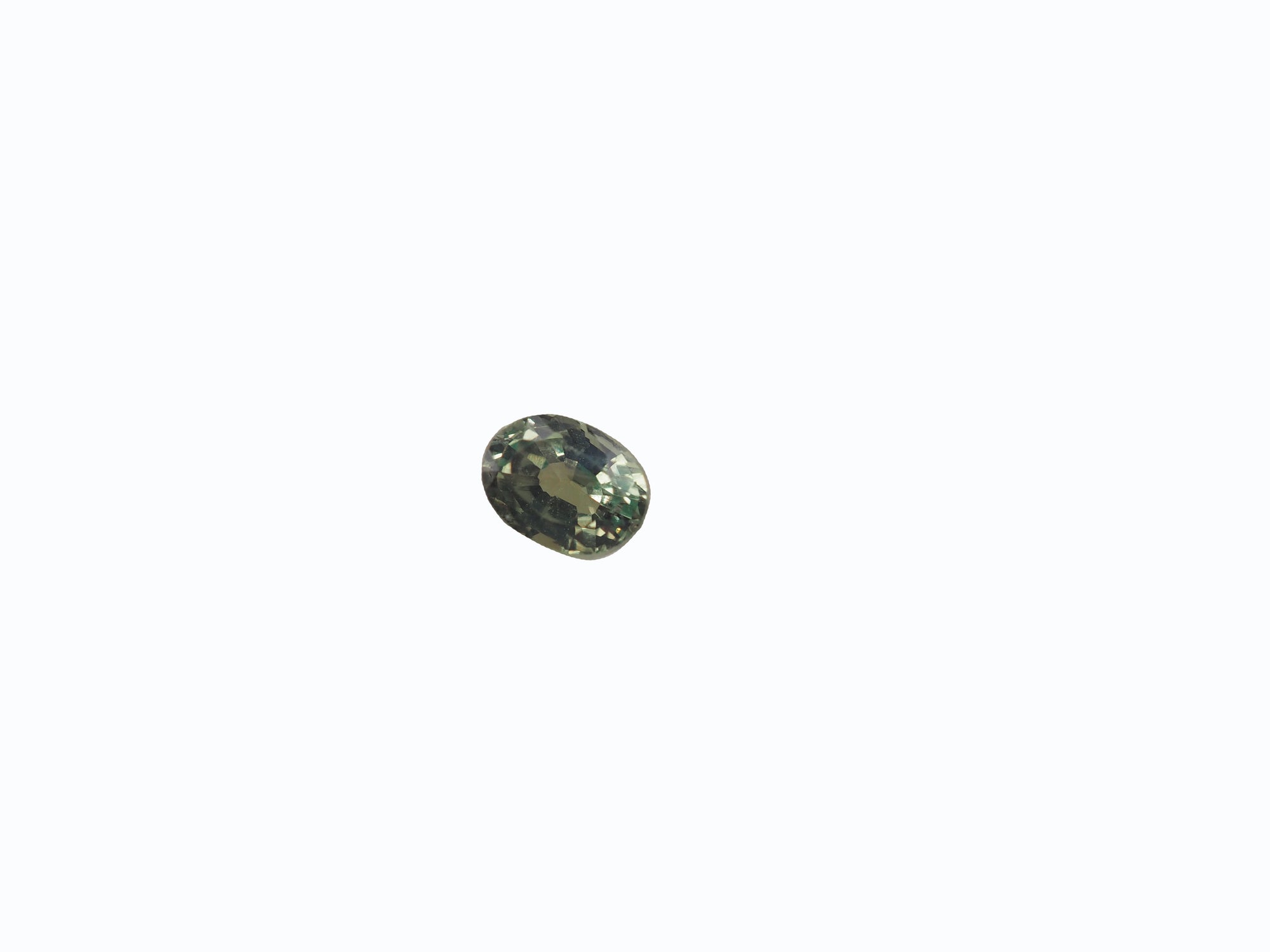 Alexandrite Oval  Shape 5x4mm Single Piece Approximately 0.56 Carat