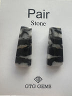 Zebra Jasper  Cabs Fancy Shape  Approximately 21 Carat