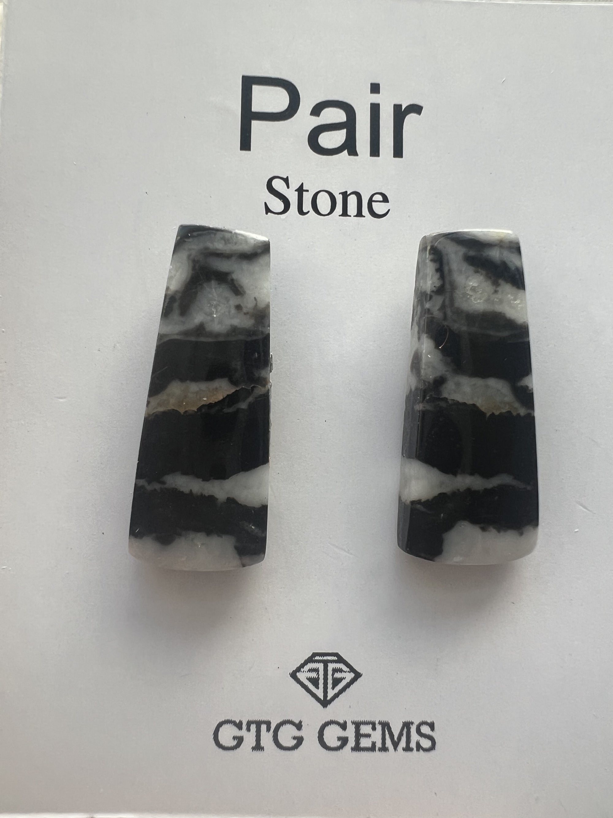 Zebra Jasper  Cabs Fancy Shape  Approximately 21 Carat