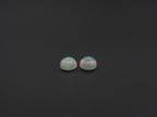 Ethiopian Opal Oval Shape 8x6 mm  Approximately 1.61 Carat , 2 Pieces (GTG-OP-174)