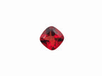 Red Topaz Cushion Shape 10.3x10.3mm  Approximately 5.54 Carat