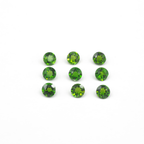 Tsavorite Round Shape 2.9-3mm Approximately 1.03 Carat