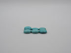 Natural Blue  Turquoise Cabs 8mm Approximately 12.4 Carat