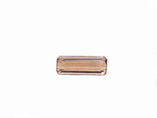 Tourmaline Rectangle Shape 11x4.2x3mm Single Piece Approximately 1.40 Carat