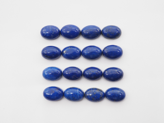 Lapis Cabs Oval 7x5 mm Approximately 7.82 Carat
