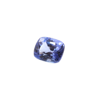 Tanzanite Cushion Shape 6.5x5x3.7mm Single Piece Approximately 1.05 Carat