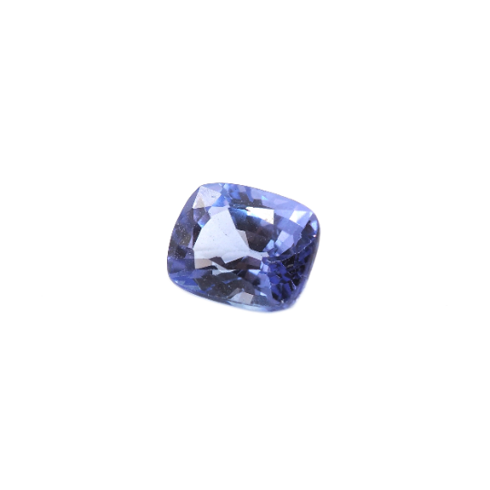 Tanzanite Cushion Shape 6.5x5x3.7mm Single Piece Approximately 1.05 Carat