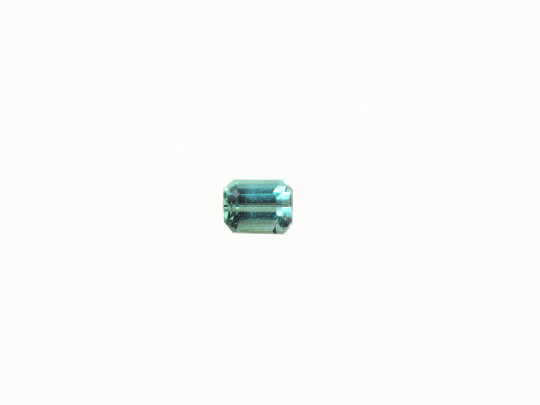 Tourmaline Rectangle Shape 6.0 x 4.7 x 4.0mm Approximately 1.00 Carat