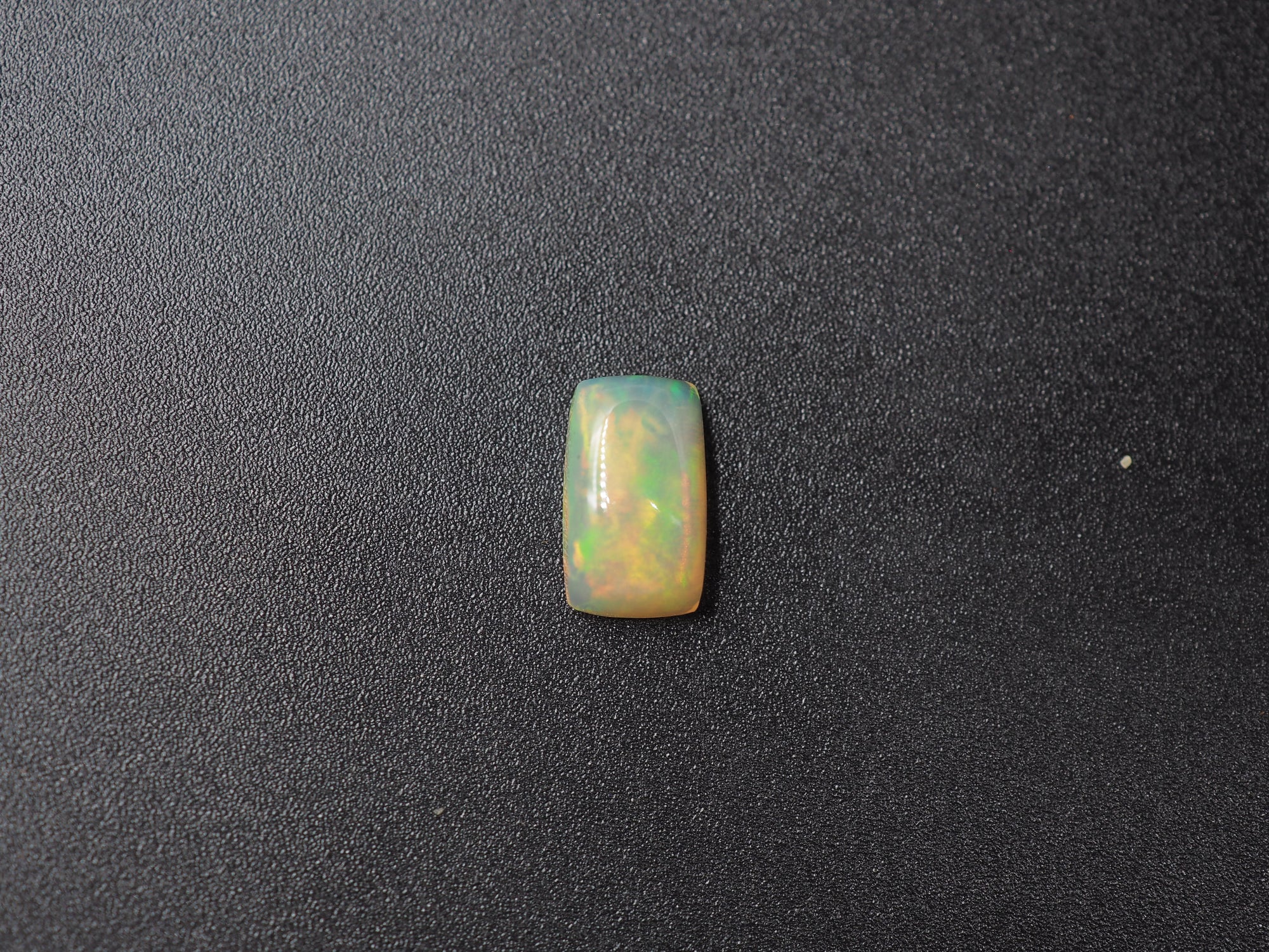 Ethiopian Opal Rectangle shaped cabs 10.9x6mm Approximately 1.84 Carat