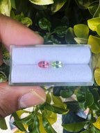 Natural Faceted Tourmaline 6.3 x 4.4 x 3mm , Approximately 1.08 Carat