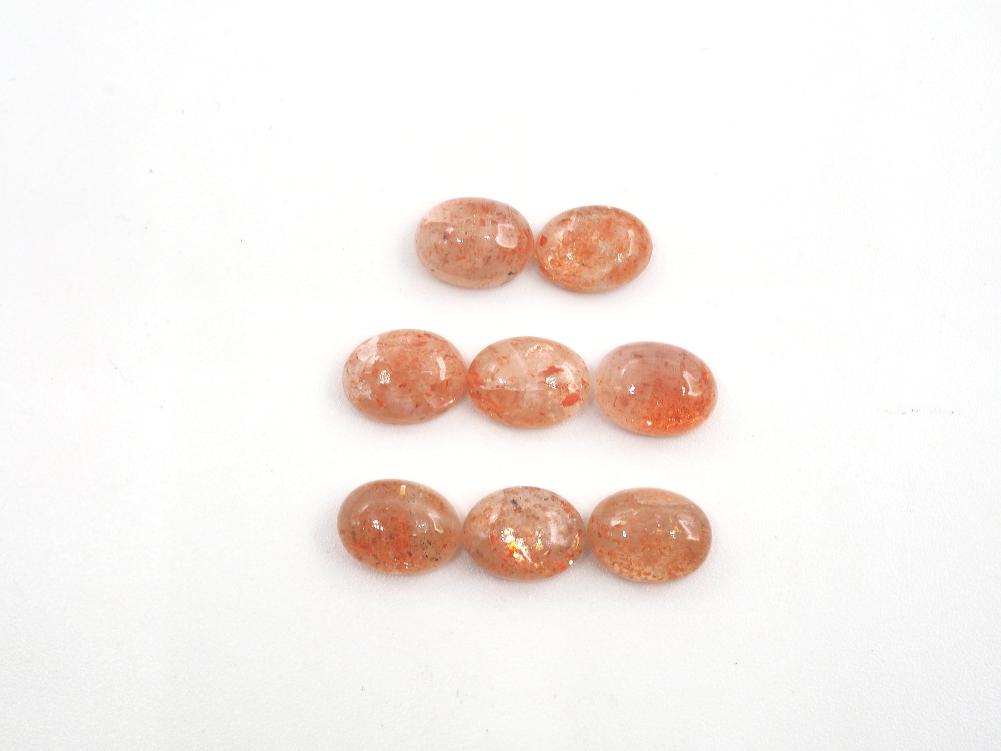 Strawberry Quartz  Oval  8x6mm Approximately 10.34 Carat