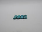 Natural Blue  Turquoise Cabs 5mm Approximately 5.40 Carat