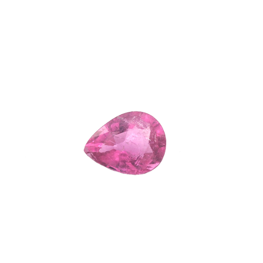 Tourmaline Pear Shape 7.7 x 5.85 x 3.7 mm Single Piece Approximately 0.94 Carat
