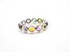 14K Yellow Gold  Mix Gemstone Ring