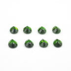 Chrome Diopside Pear Shape 5x4mm Approximately 2.86 Carat