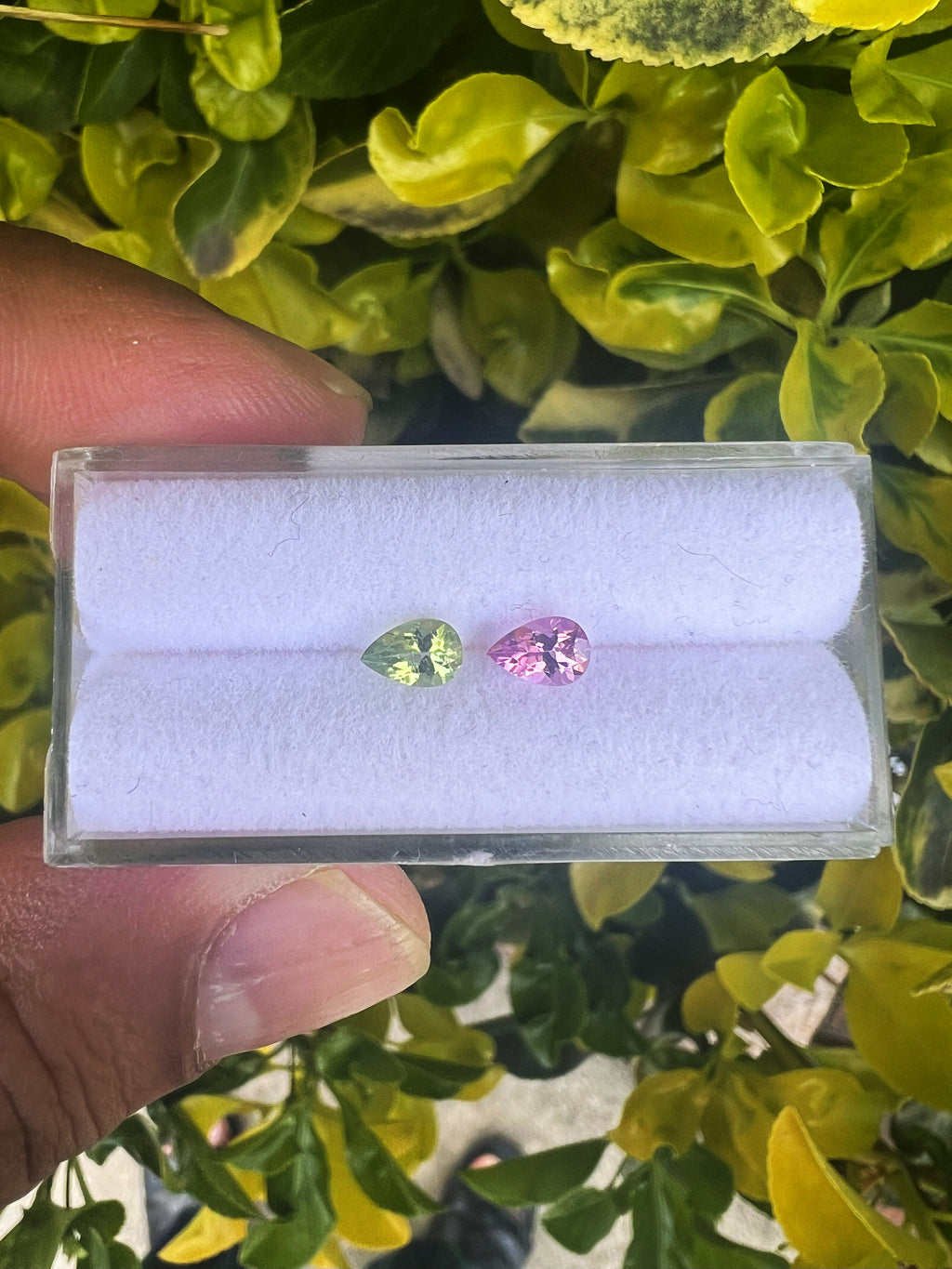 Natural Faceted Tourmaline 5.90 x 4 x 3mm , Approximately 0.78 Carat