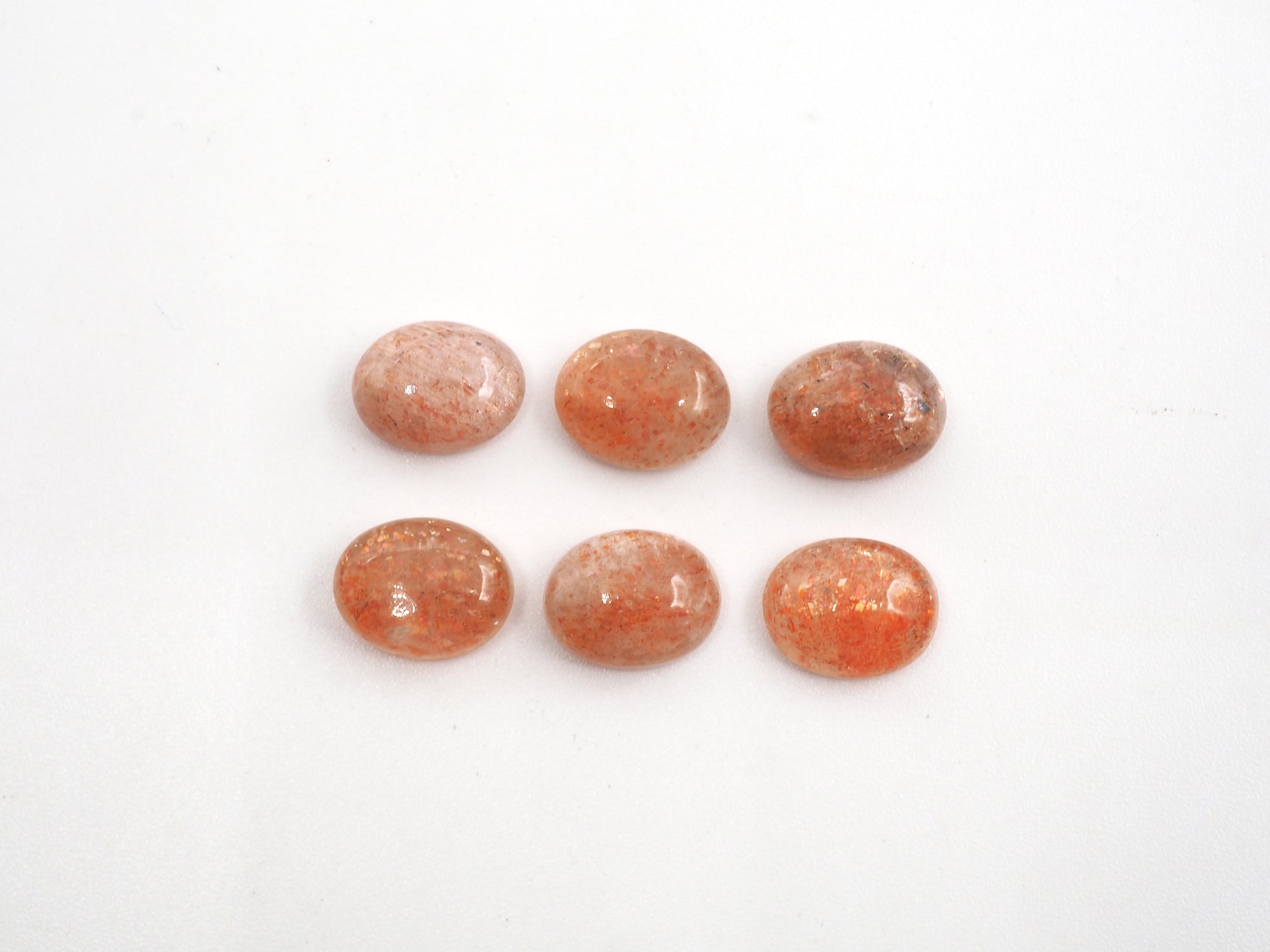 Strawberry Quartz  Oval 9x7mm Approximately 11.40Carat