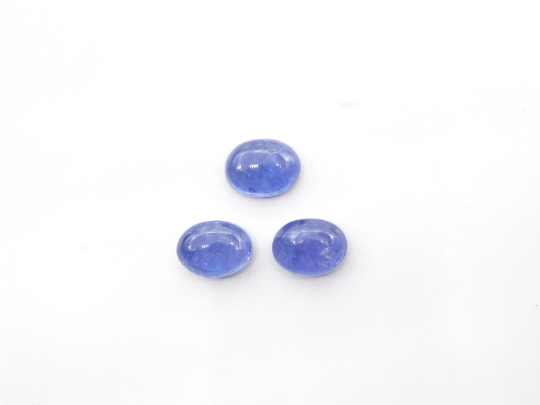 Tanzanite Cabs Oval 9x7 mm Approximately 6.11 Carat