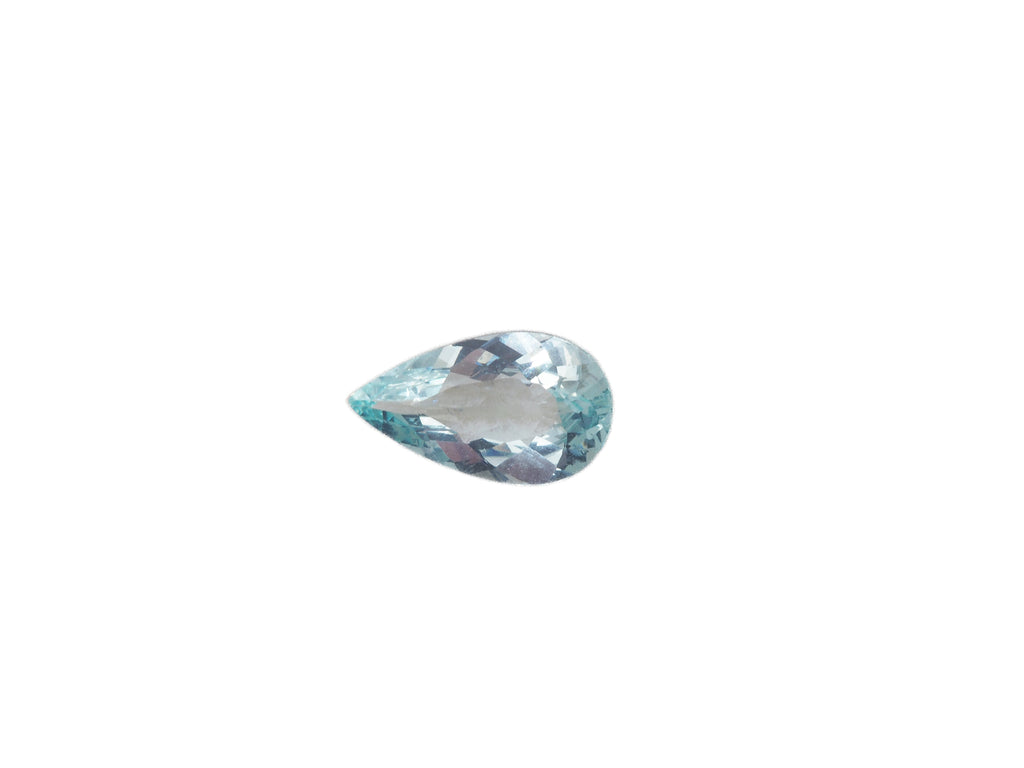 Pear Shape Apatite 14x7x4.5 mm Single Piece Approximately 2.99 Carat
